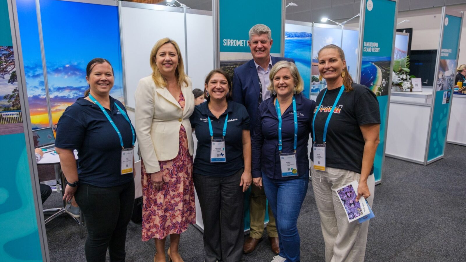 2023 Australian Tourism Exchange (ATE) on the Gold Coast Moreton Bay